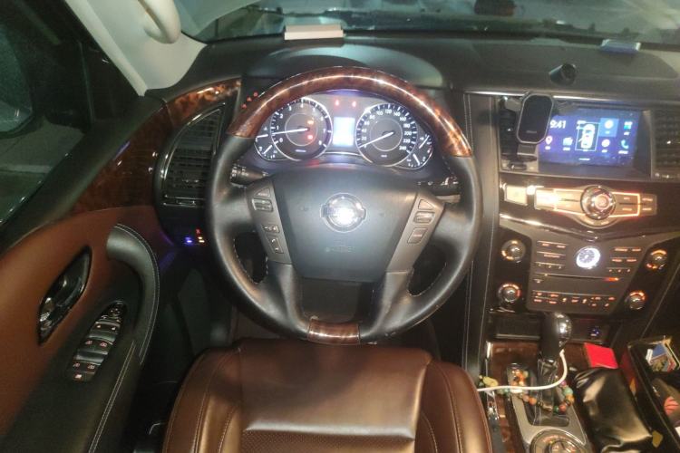 Used Nissan Patrol  Steering Wheel