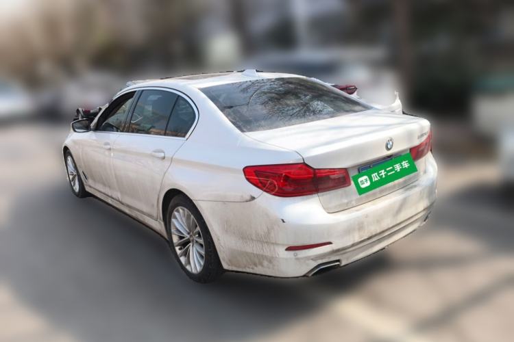 Used BMW 5 Series 2019 Facelifted 530Li Leading Edition Luxury Package Exterior 3