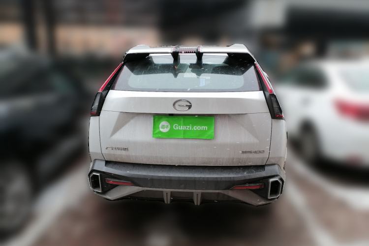 Used GAC Trumpchi EMKOO 2022 1.5T Supernova Pro Edition Rear