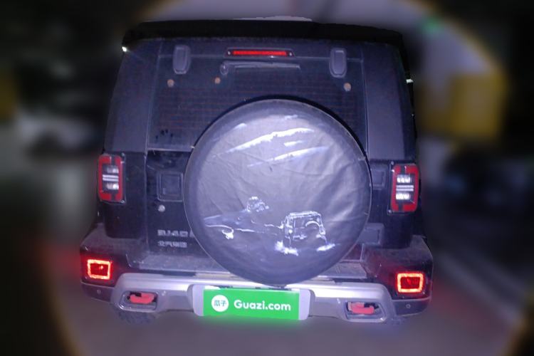 Used BAIC Off-Road BJ40 2023 2.0T Automatic Four-Wheel Drive Urban Hunter Edition Chivalrous Type
