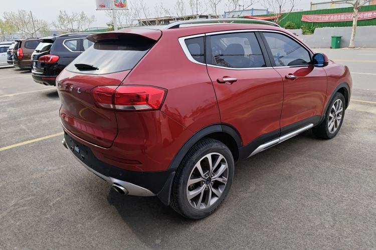 Used Haval H2s 2018 Red-Label 1.5T Dual-Clutch Luxury Model Rear Right 45 Deg