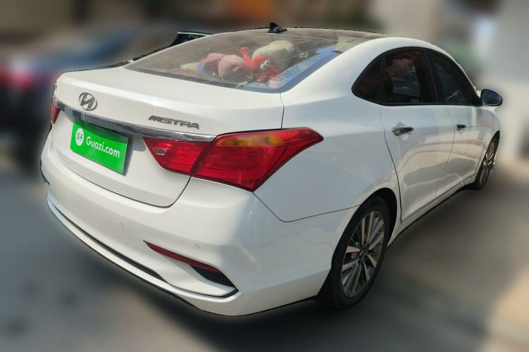 Used Hyundai Mistra 2017 1.8L Automatic Smart GLS China V Standard
