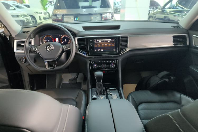 Used Volkswagen Teramont 2020 380TSI Four-Wheel Drive Luxury Version China VI Standard
