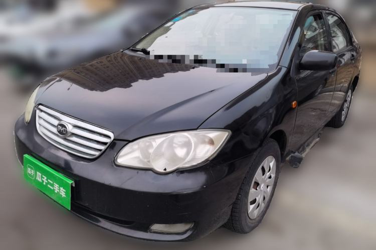 Used BYD F3 2012 Energy-Saving Model 1.5L Manual Comfort Version