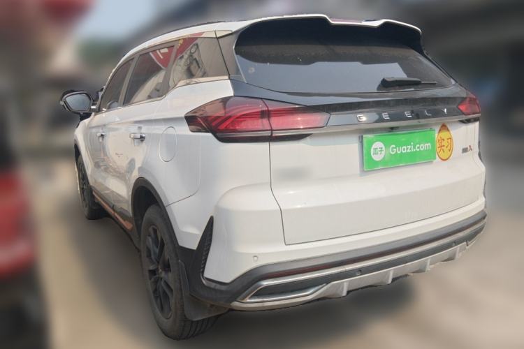 Used Geely Auto Emgrand X7 Sport 2022 Boyue X 1.8TD DCT Smart Model Rear Left 45 Deg