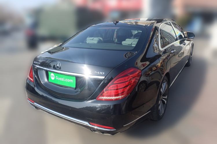 Used Mercedes-Benz Maybach S-Class 2015 S 400 4MATIC Rear Right 45 Deg