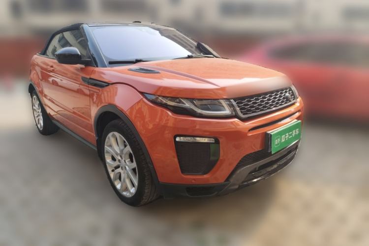 Used Land Rover Range Rover Evoque 2018 240 PS HSE DYNAMIC Convertible