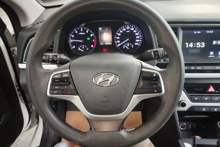 Used Hyundai Elantra (6th Generation / Lingdong) 2016 1.6L Automatic ZhiXuan – Elite Version