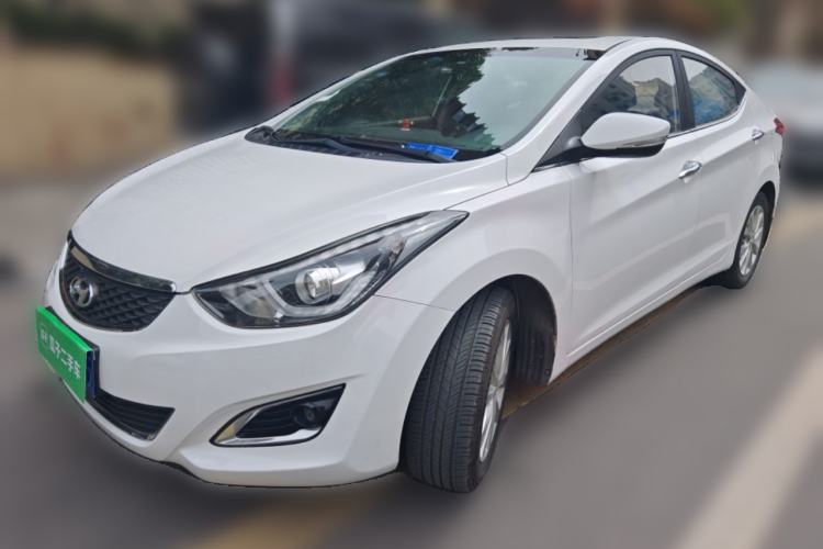 Used Hyundai Elantra (5th Generation / Langdong) 2016 1.6L Automatic Prestige Model