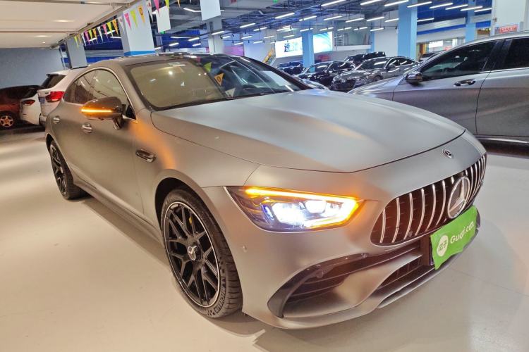 Used Mercedes-Benz AMG GT 2020 AMG GT 50 Four-Door Coupe Exterior 1