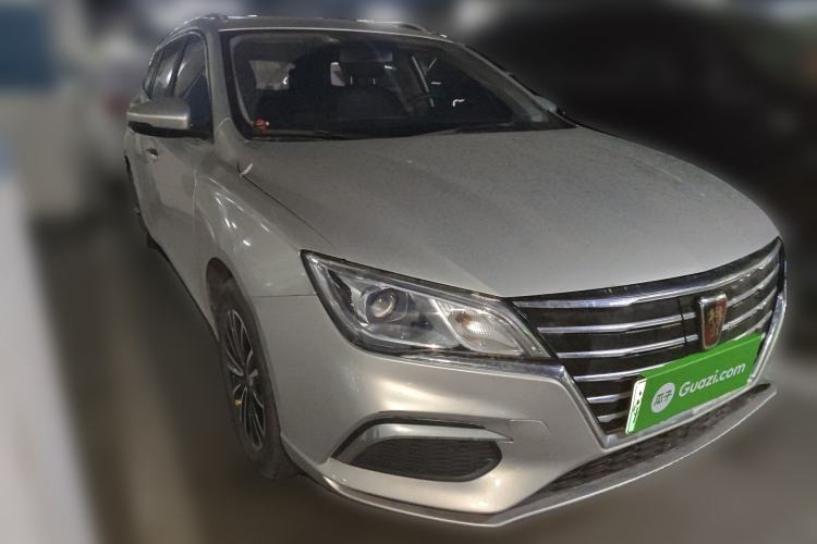 Used Roewe Ei5 2018 Internet Flagship Edition Front Right 45 Deg