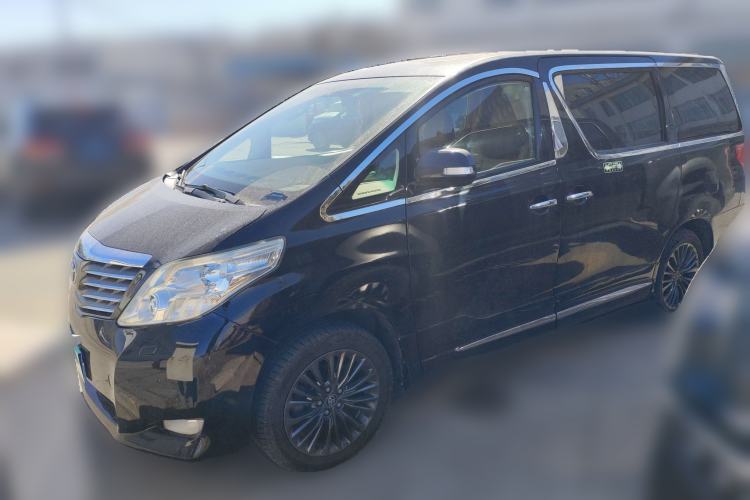 Used Toyota Alphard 2011 3.5L Luxury Edition
