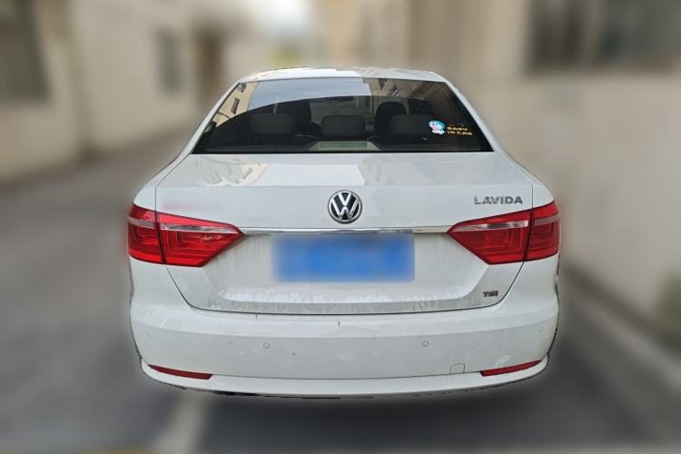Used Volkswagen Lavida 2013 Revised Version 1.4 TSI DSG Comfort Edition Rear