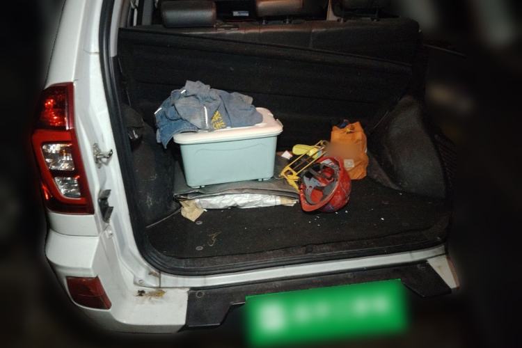 Used Chery Tiggo 3 2016 1.6L Manual ZhiShang Edition