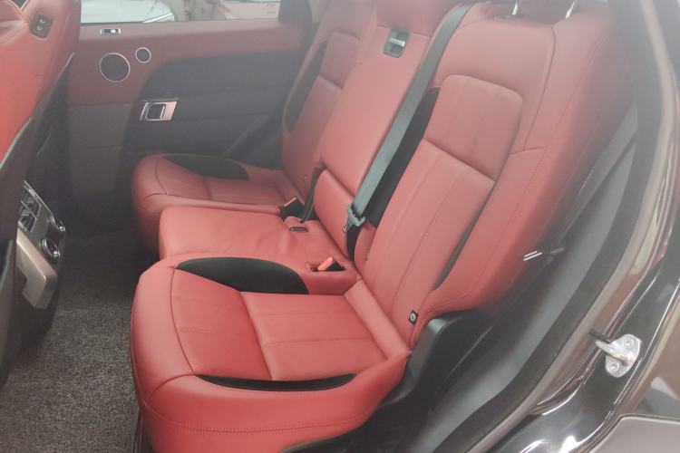 Used Land Rover Range Sport 2021 3.0 L6 YAO Black Edition Left Rear Seat