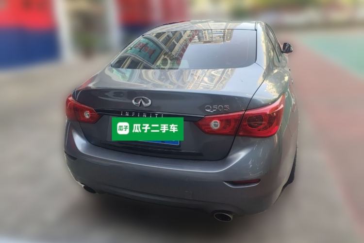 Used Infiniti Q50 2014 3.7L Luxury Sport Edition Rear