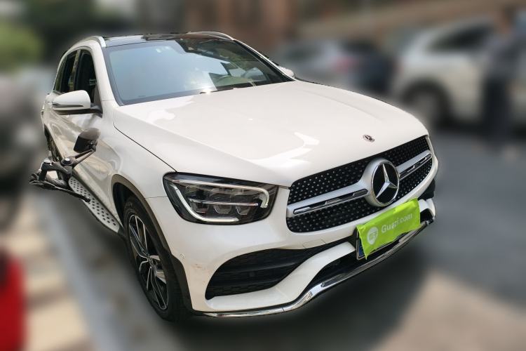 Used Mercedes-Benz GLC 2021 GLC 300 L 4MATIC Dynamic Model Front Right 45 Deg