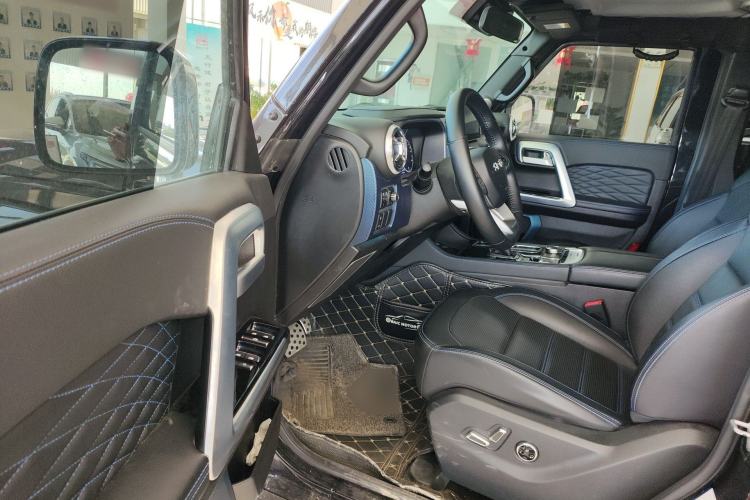 Used BAIC Off-Road BJ40 2020 2.0T Automatic Four-Wheel Drive Urban Hunter Edition Chivalrous Type