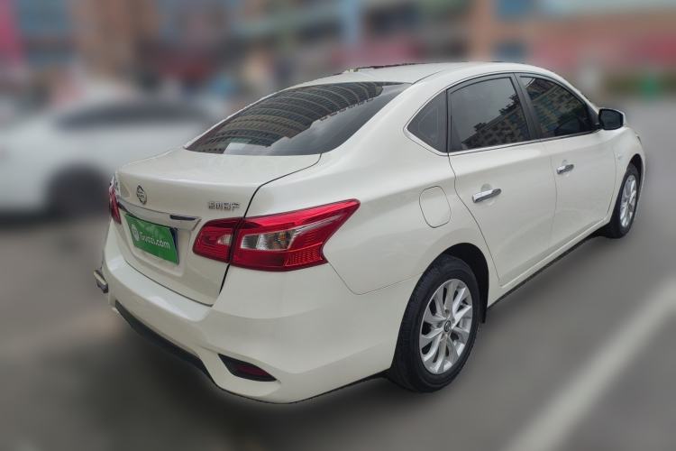 Used Nissan Sylphy 2022 Classic 1.6XL CVT Luxury Edition Rear Right 45 Deg