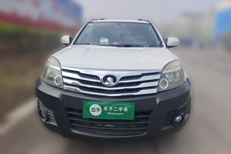 Used Haval H3 2012 Ruiyi Edition 2.0L Luxury Model Front