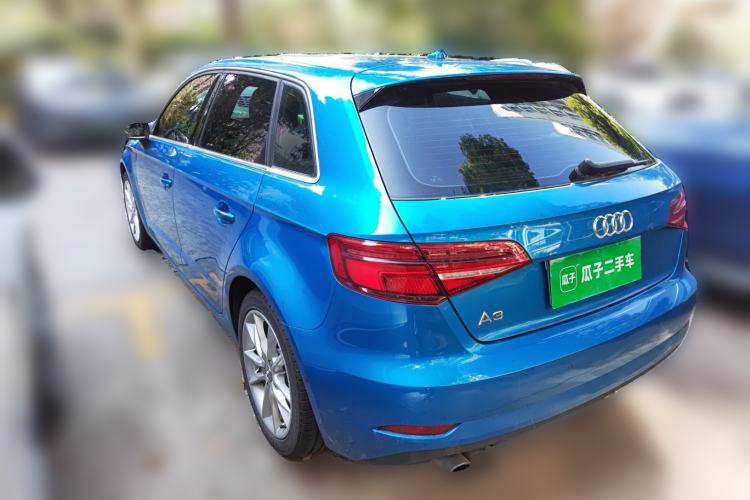 Used Audi A3 2018 30th Anniversary Edition Sportback 35 TFSI Ambition Model
