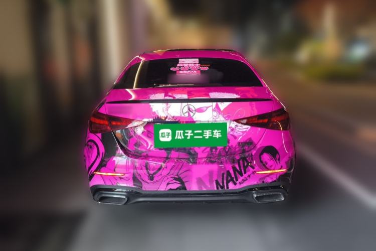 Used Mercedes-Benz C-Class 2024 C 260 L Brilliant Night Sports Edition
