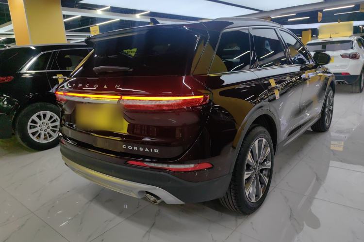 Used Lincoln Corsair 2022 2.0T Two-Wheel Drive Luxury Edition Rear Right 45 Deg