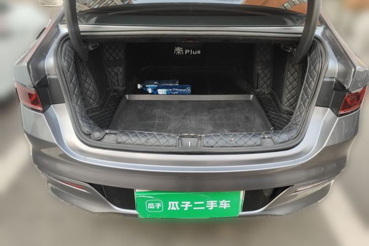 Used BYD Qin PLUS 2021 EV 500KM Luxury Model Trunk