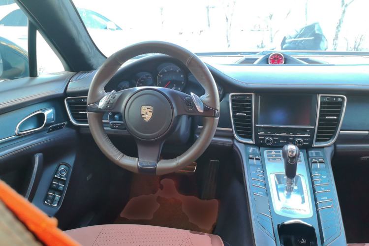 Used Porsche Panamera 2010 Panamera 3.6L Steering Wheel