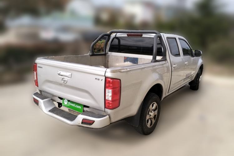 Used Great Wall Wingle 7 2021 2.0T Diesel Two-Wheel Drive Value Edition Big Double GW4D20M