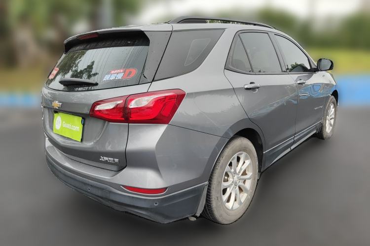 Used Chevrolet Equinox 2019 535T Automatic Chijie Edition China VI Rear Right 45 Deg