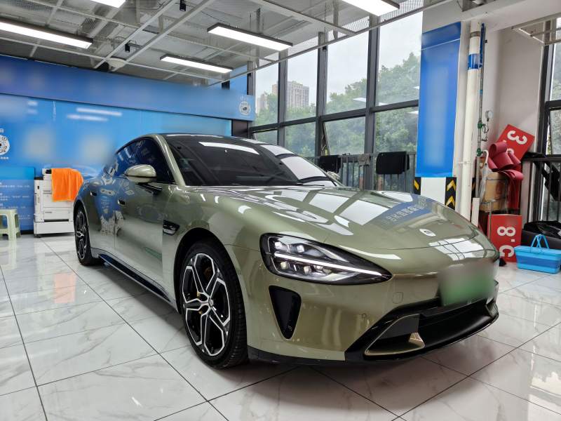 Used Xiaomi Auto SU7 2024 Rear-Drive Long-Range Intelligent Driving Version — 3