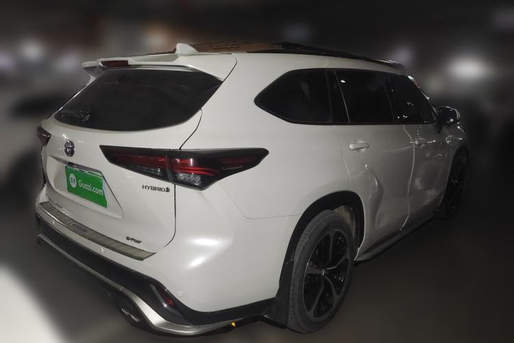 Used Toyota Crown Kluger 2023 2.5L HEV Four-Wheel Drive Prestige Edition