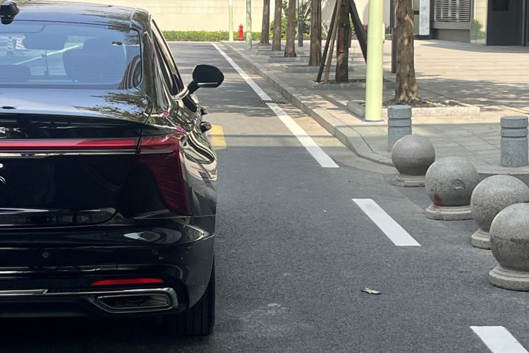 Used Hongqi H5 2025 2.0T Automatic Flag Edition – 500 000 Units Commemorative Version Exterior 9