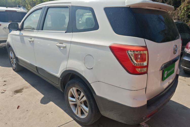 Used HYOSOW S3 2016 1.5L Manual Entrepreneurship Model
