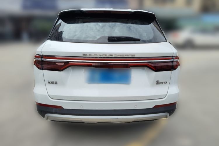 Used BYD Song Pro 2019 1.5T Automatic Luxury Model