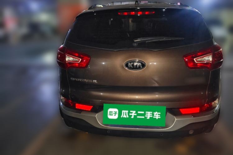 Used Kia Sportage R 2012 2.0L Automatic Two-Wheel Drive GLS
