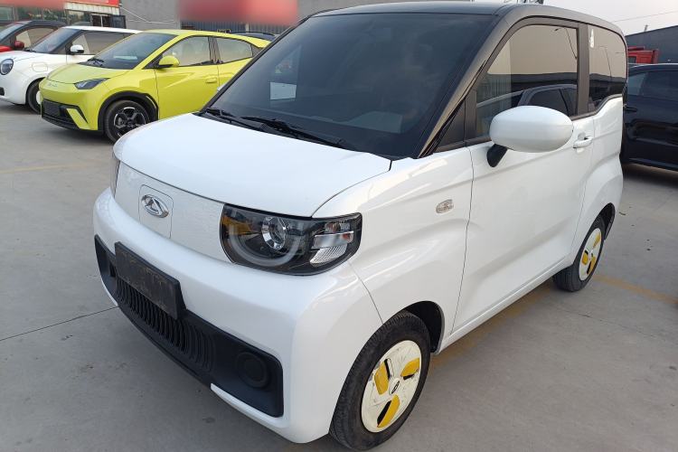 Used Chery QQ Ice Cream 2022 120km Conical Shape Lithium Iron Phosphate
