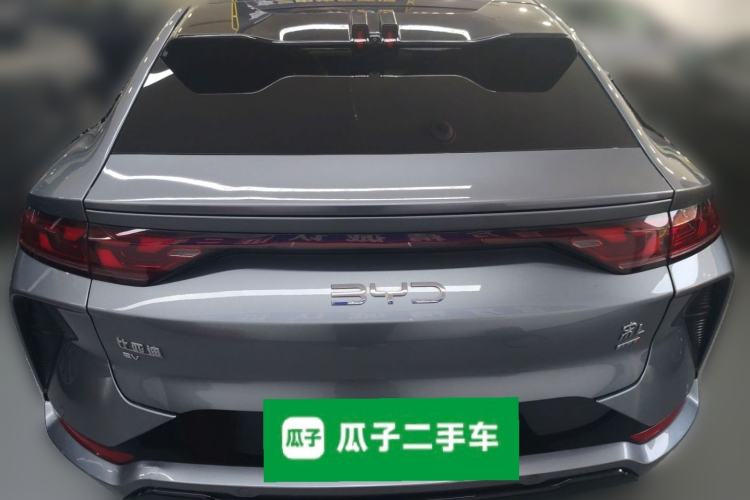 Used BYD Song L EV 2025 Intelligent Driving Version 662 km LiDAR Excellence Edition
