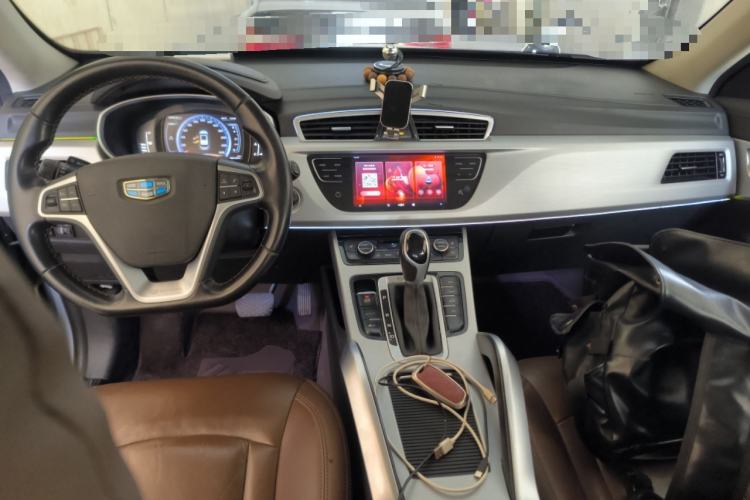 Used Geely Auto Emgrand X7 Sport 2016 1.8TD Automatic ZhiZun Version
