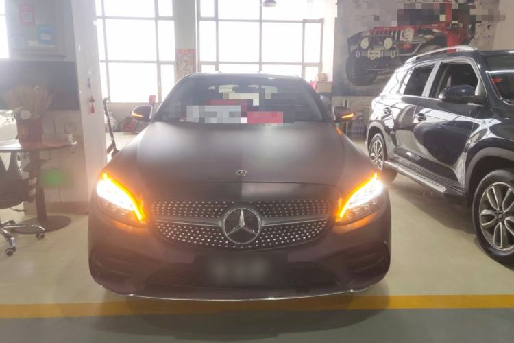 Used Mercedes-Benz C-Class 2020 Restyled C 200 L Fashion Edition Sport Version Front