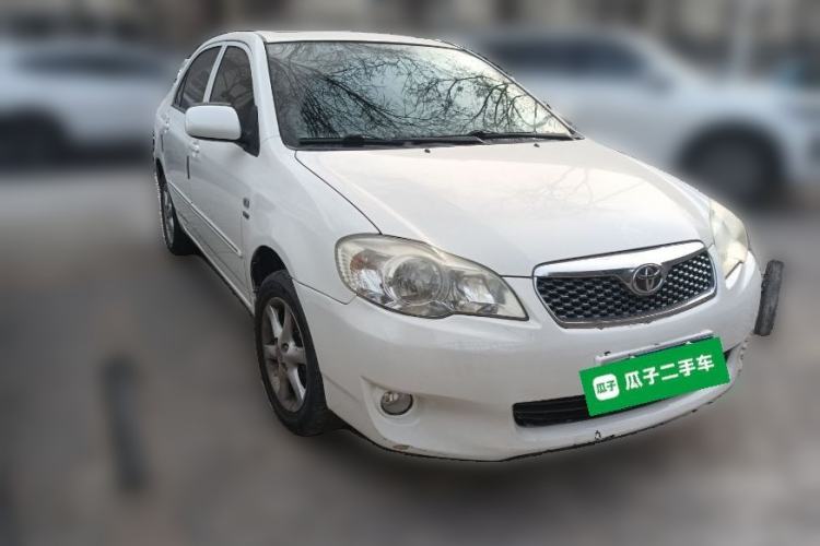 Used Toyota Corolla EX 2011 1.6L Manual Luxury Edition