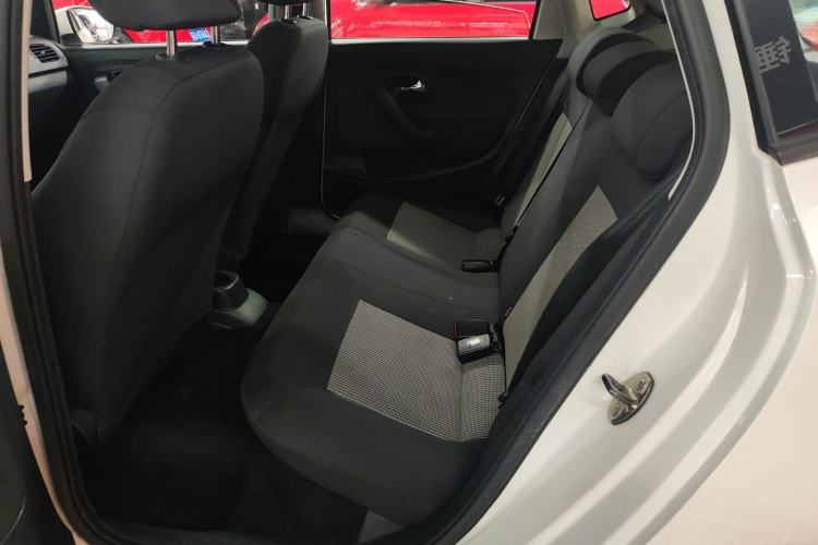 Used Volkswagen Polo 2016 1.4L Automatic Trendy Model Left Rear Seat