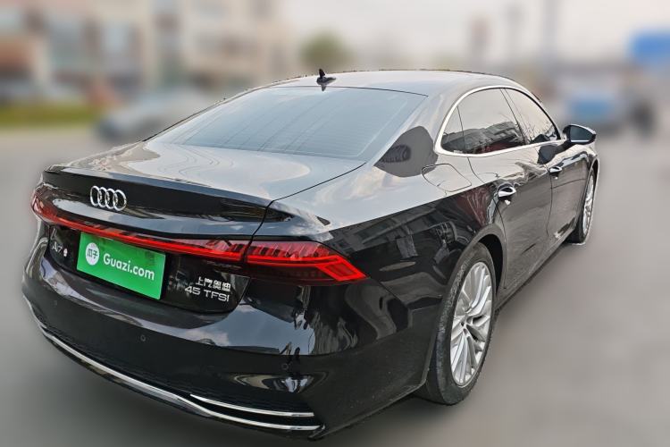 Used Audi A7L 2024 45TFSI S-line Dream-Building Edition Flow Crystal Package