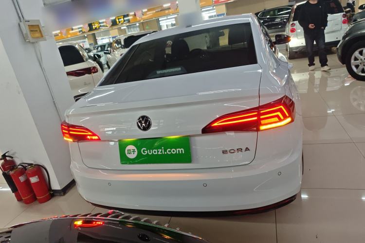 Used Volkswagen Bora 2021 1.5L Automatic Fashionable Smart Connectivity Version Rear