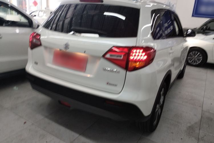 Used Suzuki Vitara 2016 1.4T Automatic Two-Wheel Drive Luxury Version Rear Right 45 Deg