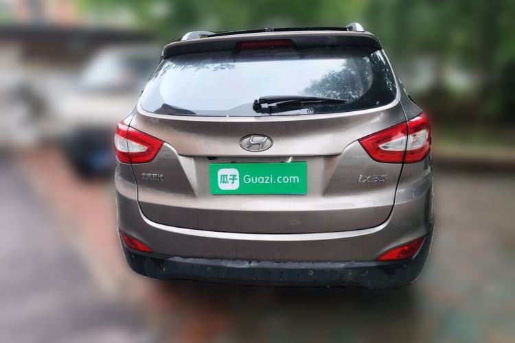 Used Hyundai ix35 2013 2.0L Automatic Two-Wheel Drive Smart GLS China IV Standard