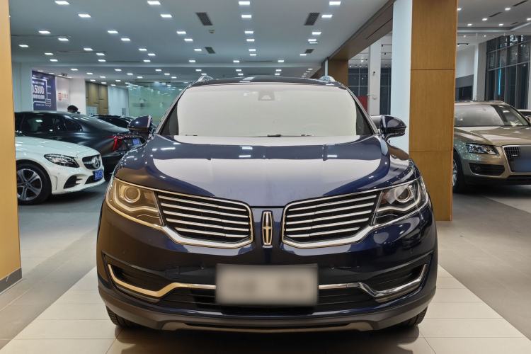 Used Lincoln MKX 2017 2.0T Four-Wheel Drive Zunya Edition
