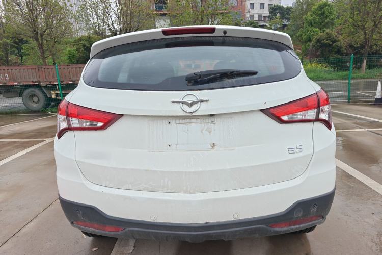 Used Haima S5 2015 1.6L Manual Comfort Model
