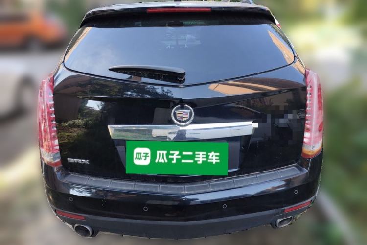 Used Cadillac SRX 2013 3.0L Leading Model Rear